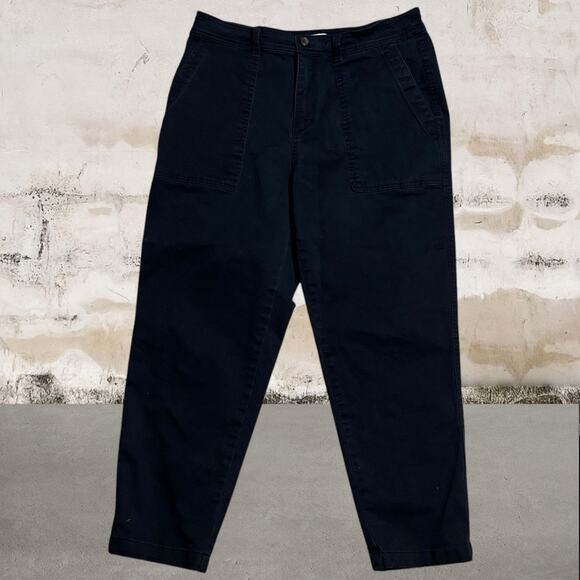 A New Day Stretch Elastizado Pants Black Size 10 - Picture 1 of 4